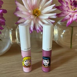 MAC limited edition Archie’s girls lip gloss